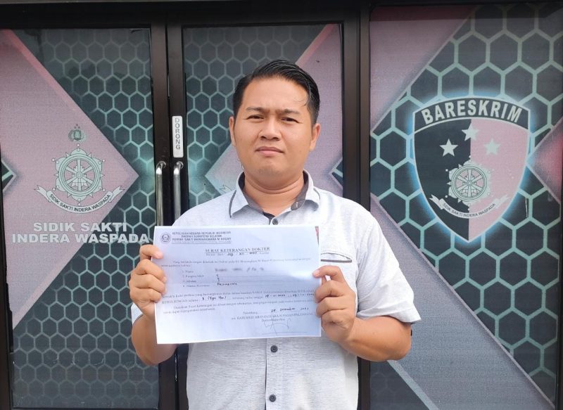 Foto: Kasie Humas Polres Bangka Barat Aipda Sri Iwan Alazhar