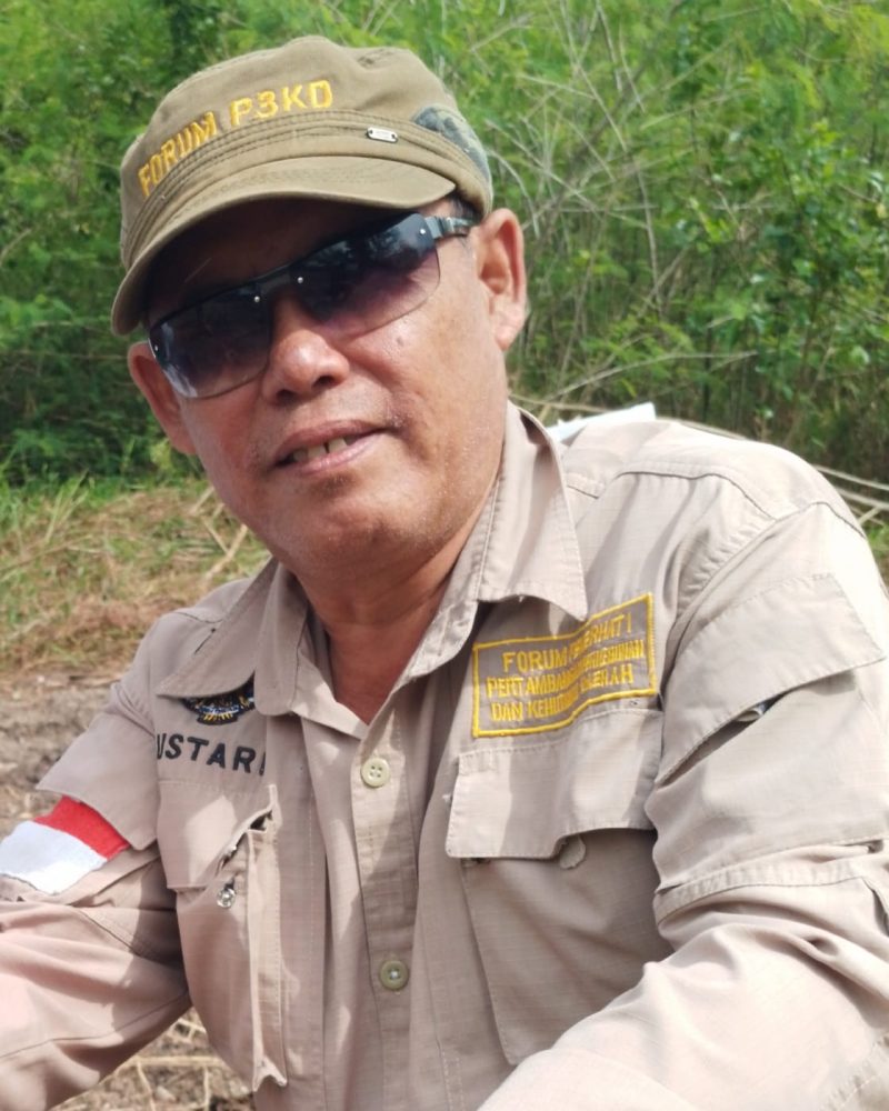 Foto : Gustari, Ketua FP3KD Bangka